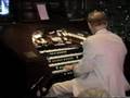 Jim Melander at the Wurlitzer