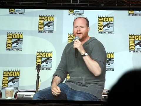 Joss Whedon SDCC 2013