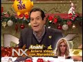 Anahi desmiente video con Maradona (NX)