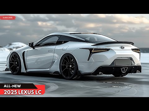 New !! 2025 Lexus LC Unveiled - The Ultimate Fusion Of Style & Performance !
