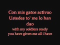 Don omar ft. tego calderon Los Bandoleros with lyrics