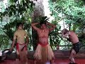 Australian aboriginal dance show