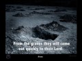 Surah Yaseen/Yasin Verses 30-83-Muhammad Al Haidan-Amazing Qur'an Recitation with Translation