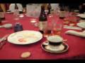東京OLブログ-披露宴＠ミニスカ美脚-My friend's wedding reception for Tokyo girl