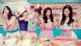 SNSD CF - Cooky MV LG cyon Apr 26, 2010 GIRLS' GENERATION