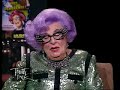 DAME EDNA on Wealth, Family and Riedel\