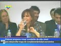 chavez propone en la mercosur estrategia petroalimentaria