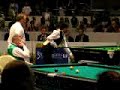 Thorsten Hohman missing easy seven to win the World Games