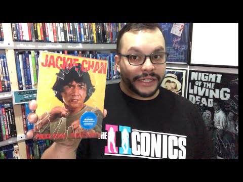 New Blu-ray The Criterion Collection Release of Jackie Chan’s Police Story 1&2