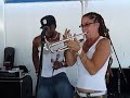 trumpet solo Kelley B