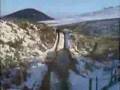 Green Laning in the snow
