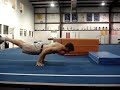Extended No Feet Pushups (planche pushups): take 3 Extended No Feet Pushups (planche pushups): take 3