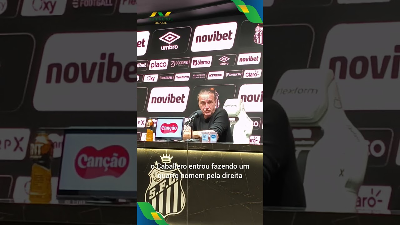 CUCA EXPLICA ENTRADA DE CABALLERO NO JOGO