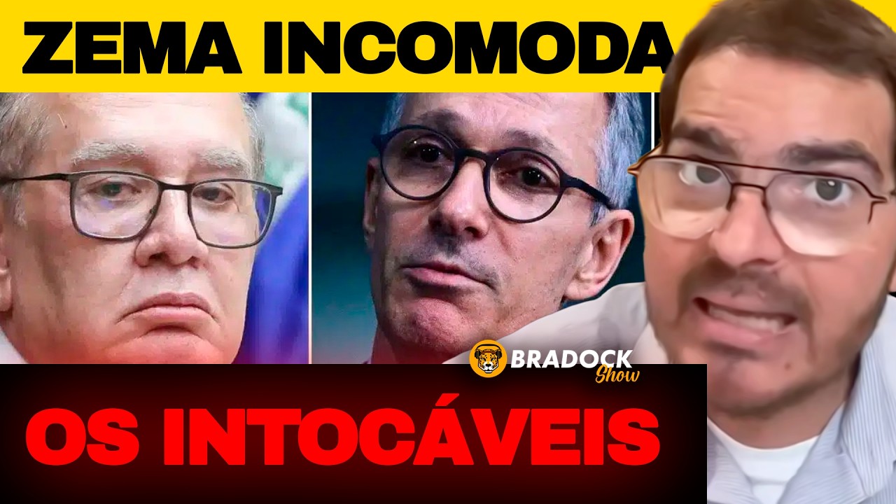 SUPREMO ACUADO? Constantino revela recorde de desconfiança e a reação explosiva de Gilmar Mendes