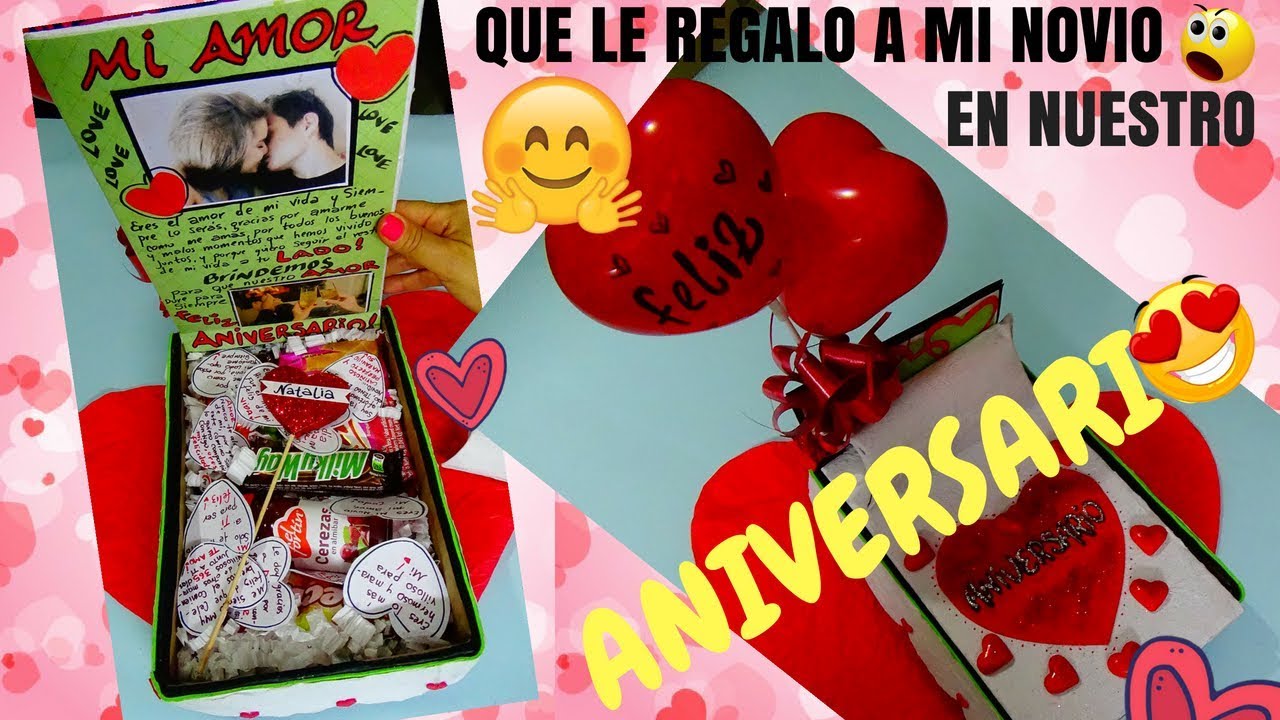 Regalos Para Mi Novio Por Nuestro Aniversario
