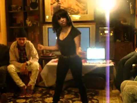 LADIA YATES VS TURFER GIRL PART II in CA