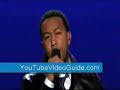 http://www.YouTubeVideoGuide.com/news.html - Just Press Play! John Legend sings 
