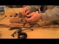 Paracord bow drill fire