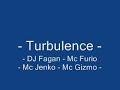 Turbulance - Promo CD