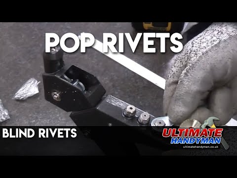 how to apply rivets