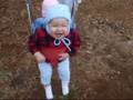 Kaiden loves to swing!