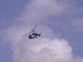 Dave Prater flying his Bensen gyro at Bensen Days 2008