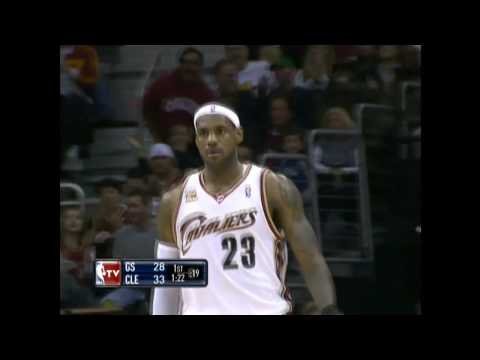 LeBron Skies and Rejects Ellis