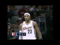 LeBron Skies and Rejects Ellis