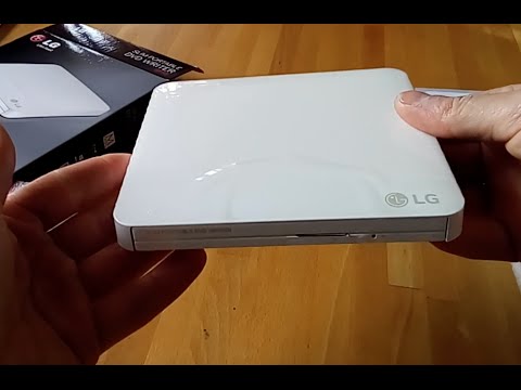 Externes DVD Laufwerk von LG - braucht man eigentlich noch eines???