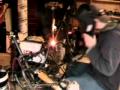 1puglife welding my frame with a broken back