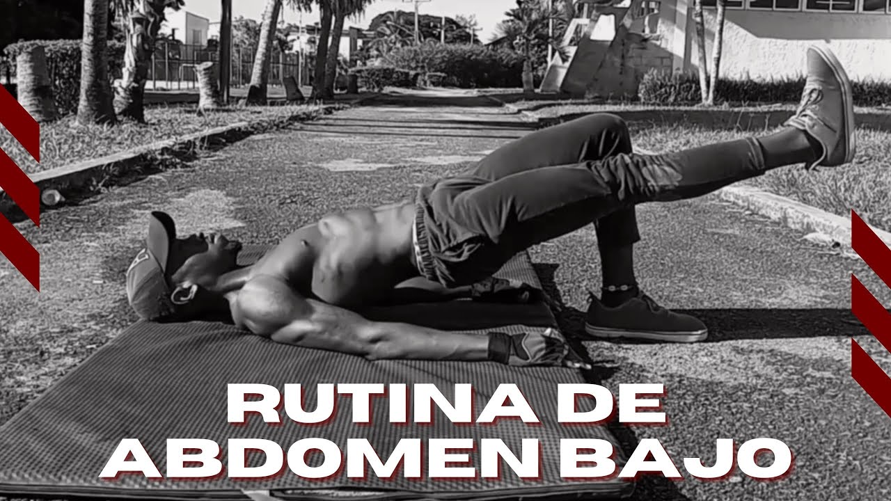 Abdomen bajo: rutina para definir y fortalecer (1era Parte)