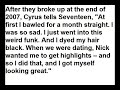 OMFG MILEY CYRUS SPEAKS OUT ABOUT EX BOYFRIEND NICK JONAS