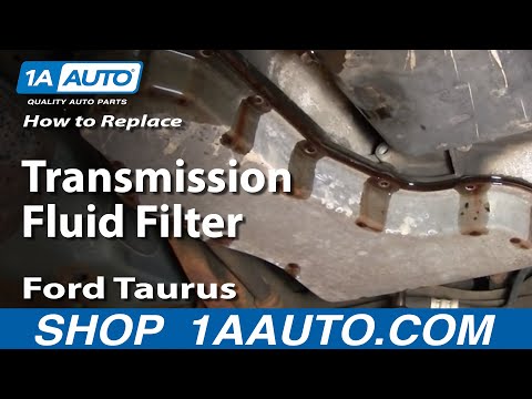 how to drain transmission fluid ford escape