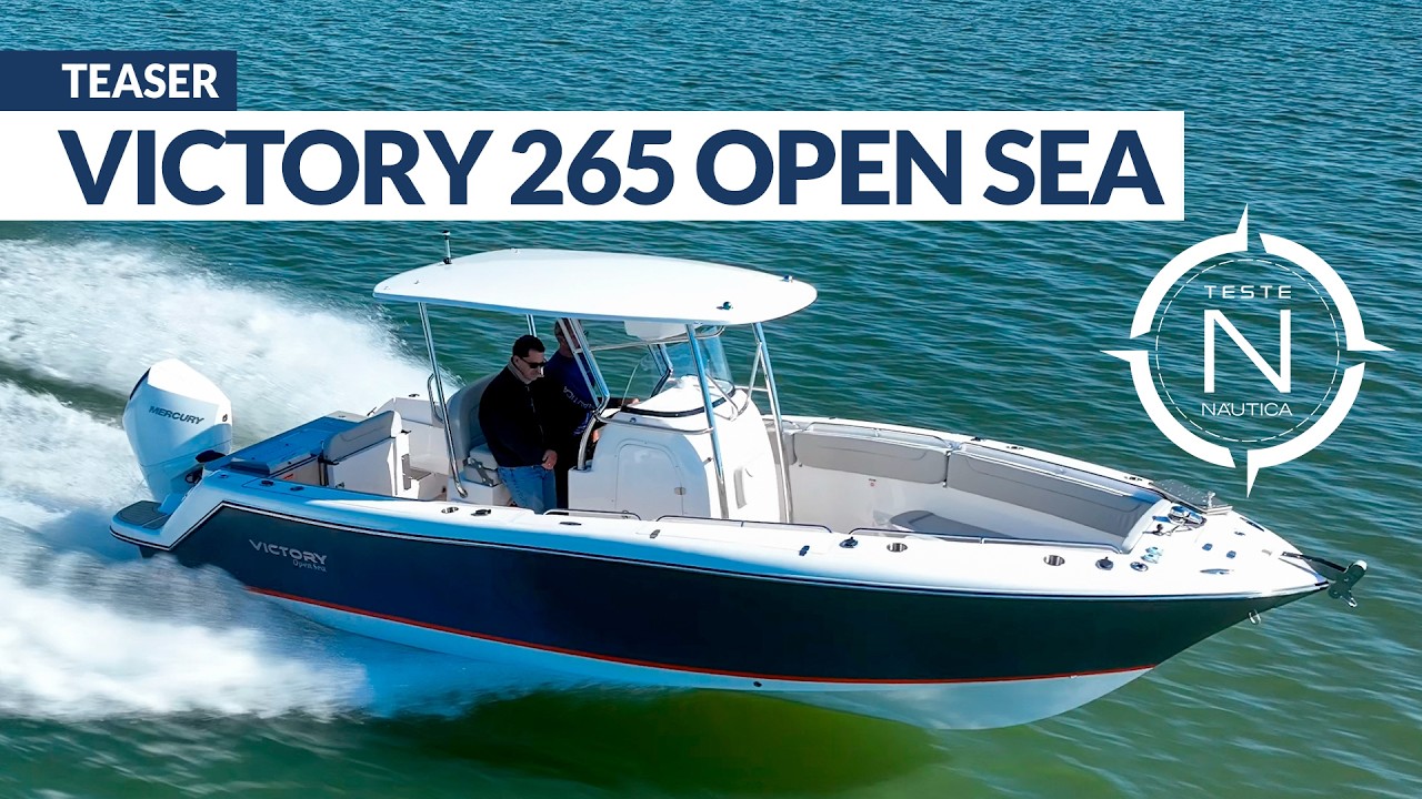 Teaser Victory 265 Open Sea | TESTE NÁUTICA
