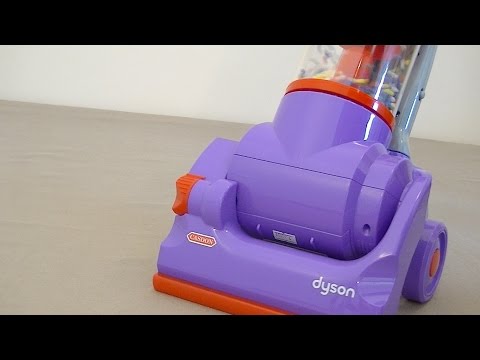 Dyson DC14 Toy Vacuum Cleaner By Casdon Assembly & Review