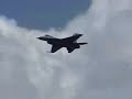 2006 Joint Services Open House - F-16 Fighting Falcon Demo