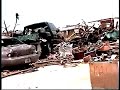 F5 Oklahoma City tornado damage of May 3, 1999 F5 Oklahoma City tornado damage of May 3, 1999
