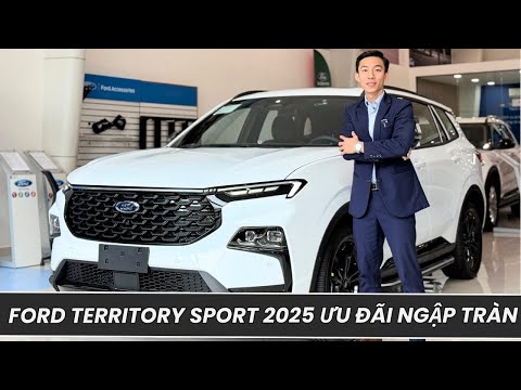 FORD TERRITORY SPORT 2025 GIAO NGAY ƯU ĐÃI NGẬP TRÀN