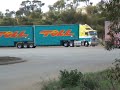 S.S. Freight B/Triple Leaving Northam Hook Up Yard