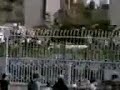Iran Live news | People are providing First aid to the injured Tehran 4th Nov 2009