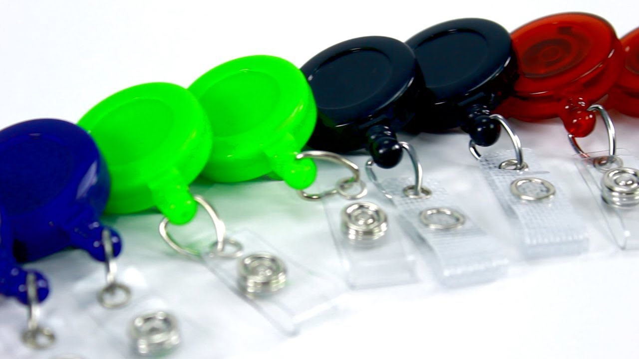 ID Card Group - Standard Round Badge Reels