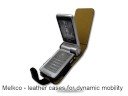 Melkco Tasche Leder Etui cuir ~Nokia N93i Flip Type (Bi-color)