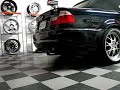 Eurobahn Motorsport BMW M3 AC Schnitzer Exhaust