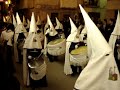Redoble de tambores en procesi�n de la Soledad