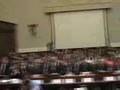 Rep. Markey Films from the Chair's Seat