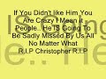 [[R.I.P]]Bree Mallin Pete All Sadly missed