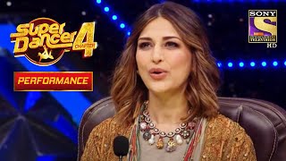 Sonali Bendre स्पेशल  Super Dancer 4  