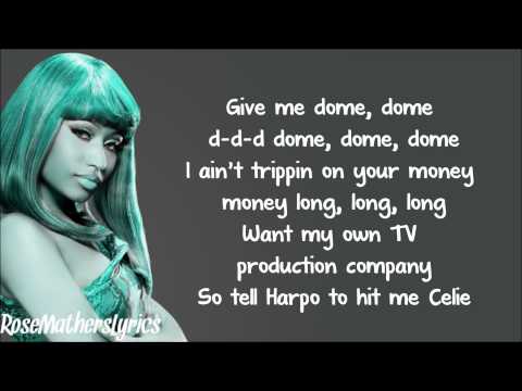 Nicki Minaj - Raining Man lyrics