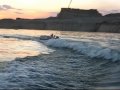 Lone Rock, Lake Powell, Wake and Tube