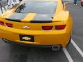 Camaro 2009 bumblebee saround clip www.westcoastfbodies.com